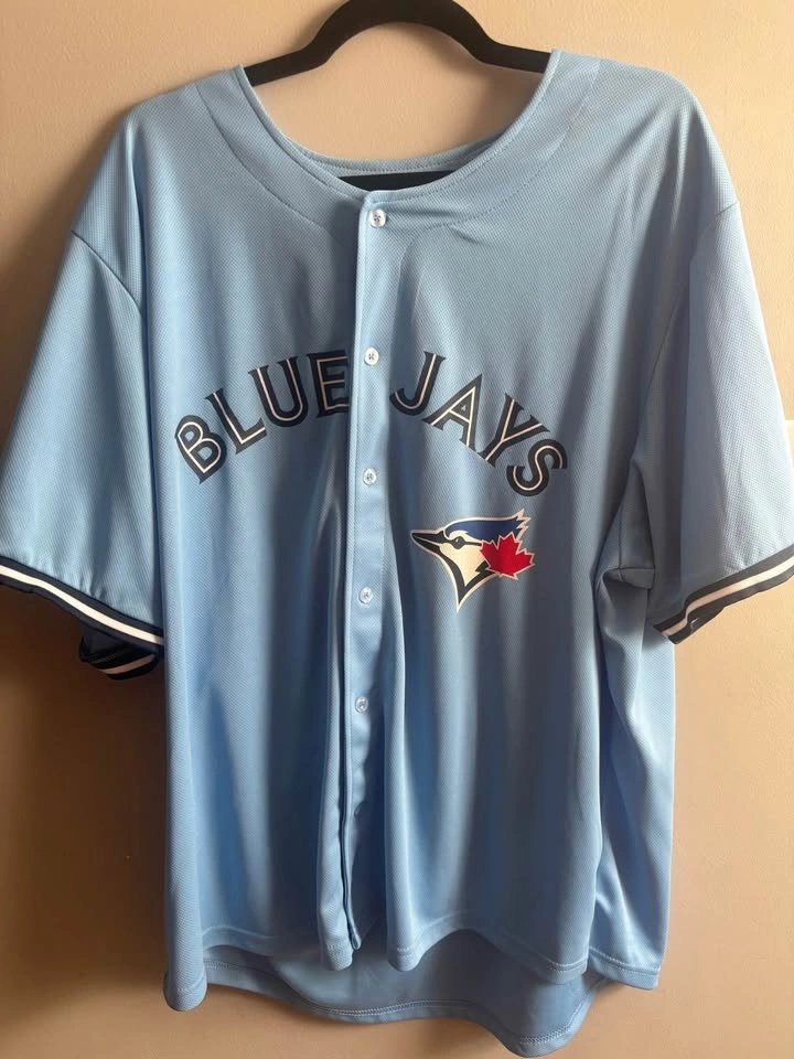 Toronto Blue Jays Bichette Red & Jansen Baby Blue Jerseys - photo 2