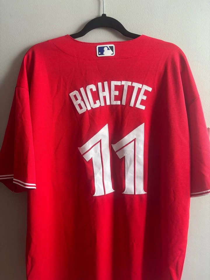 Toronto Blue Jays Bichette Red & Jansen Baby Blue Jerseys - photo 3