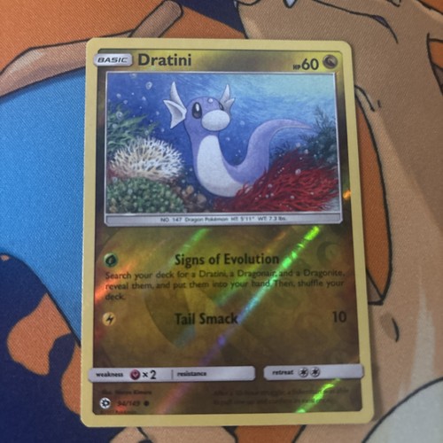 Dratini 94/149 SM Base Set Reverse Holo