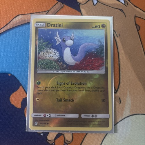 Dratini 94/149 SM Base Set Reverse Holo - photo 3