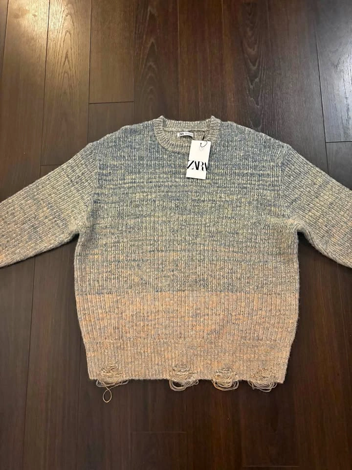 Distressed Zara Sweater