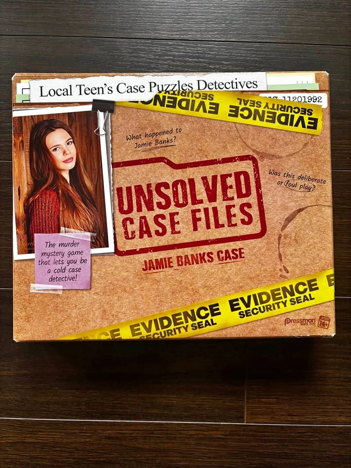 Unsolved case files