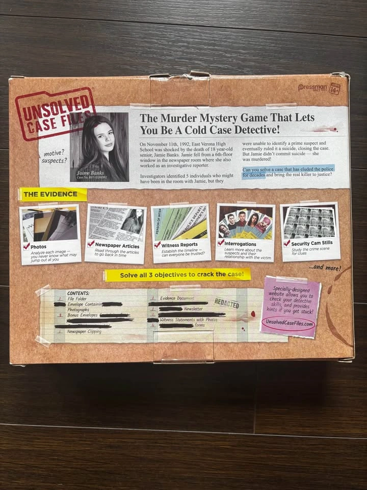 Unsolved case files - photo 2