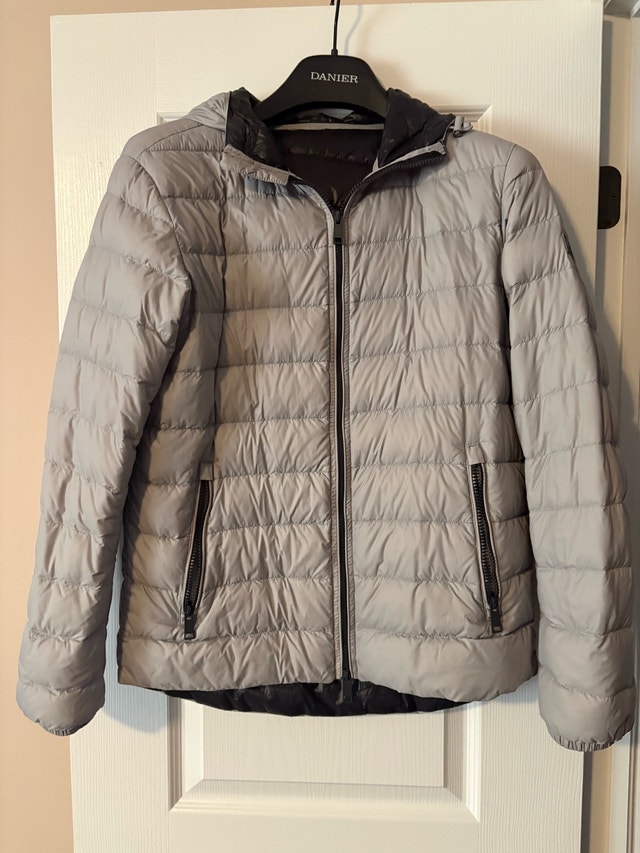 Armani Exchange Reversible Puffer Jacket
