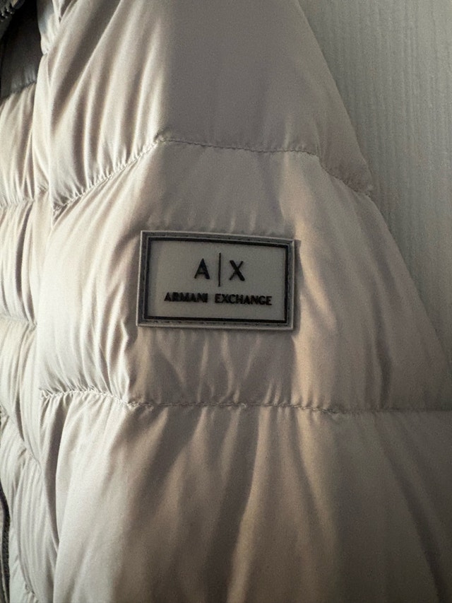 Armani Exchange Reversible Puffer Jacket - photo 2
