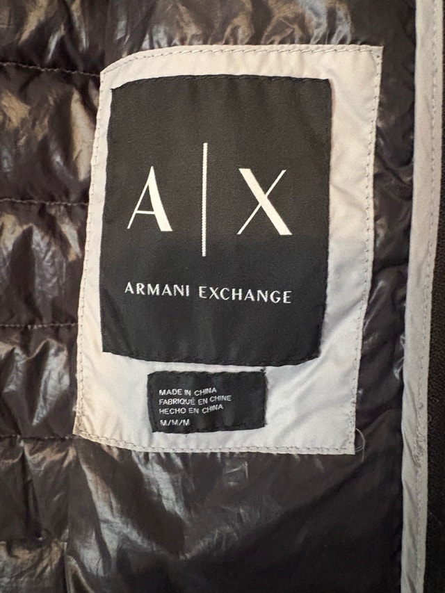 Armani Exchange Reversible Puffer Jacket - photo 3