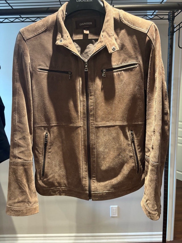 Danier Suede Jacket