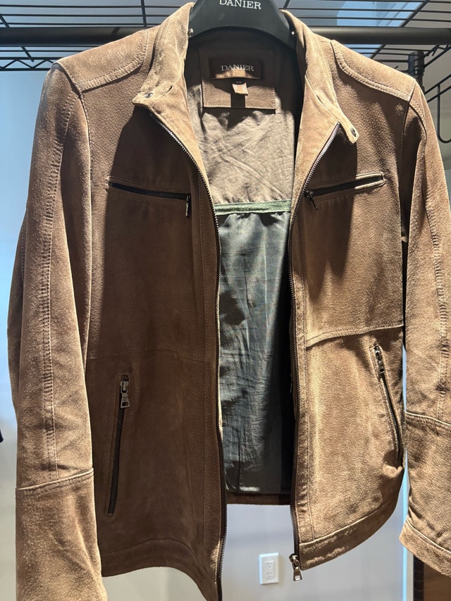 Danier Suede Jacket - photo 3