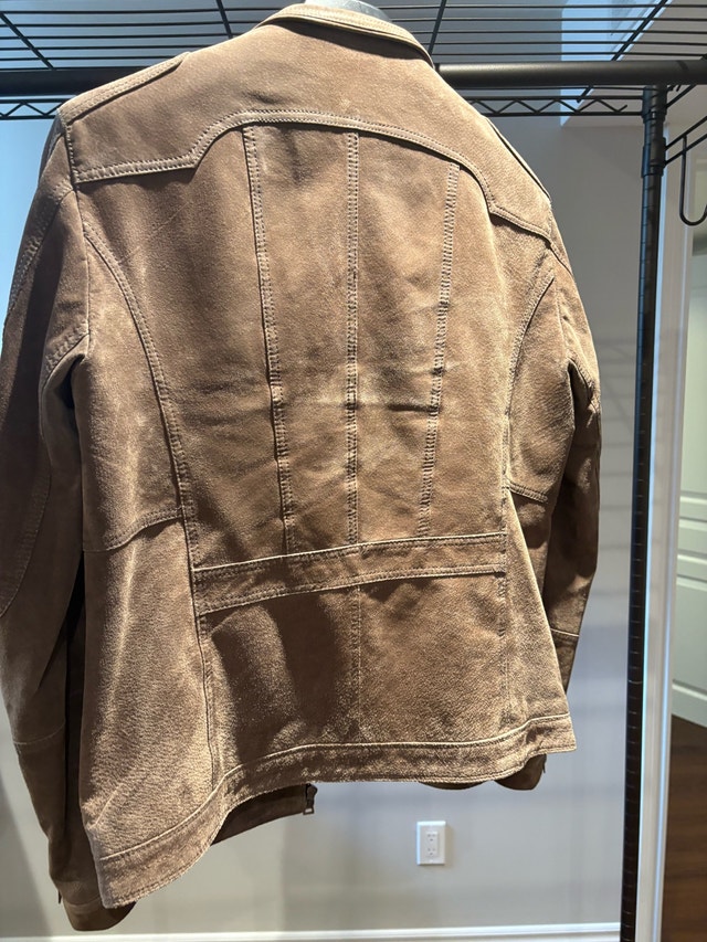 Danier Suede Jacket - photo 5