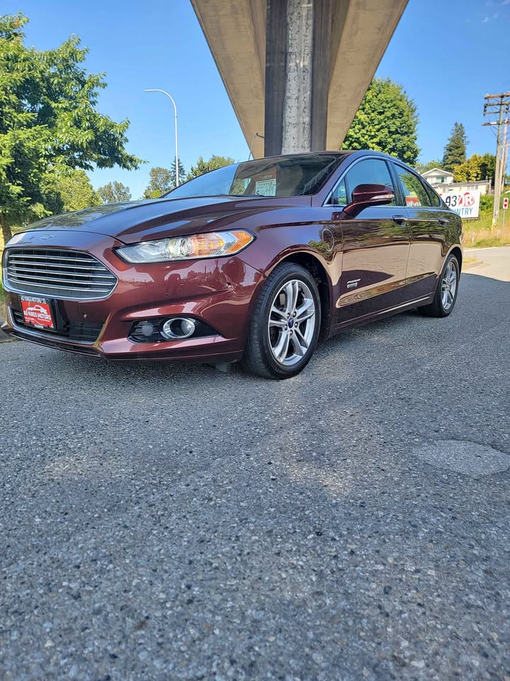 2015 Ford Fusion Plug-in Hybrid