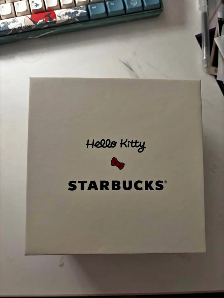 Starbucks Hello Kitty Mug 2025