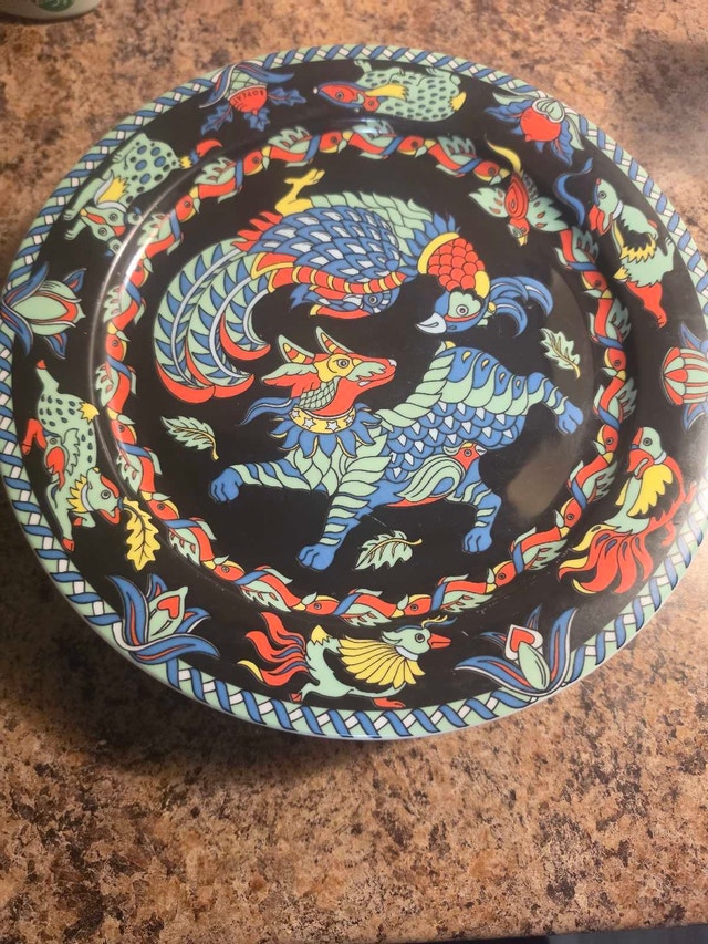 Bopla Decorative dinner Plates