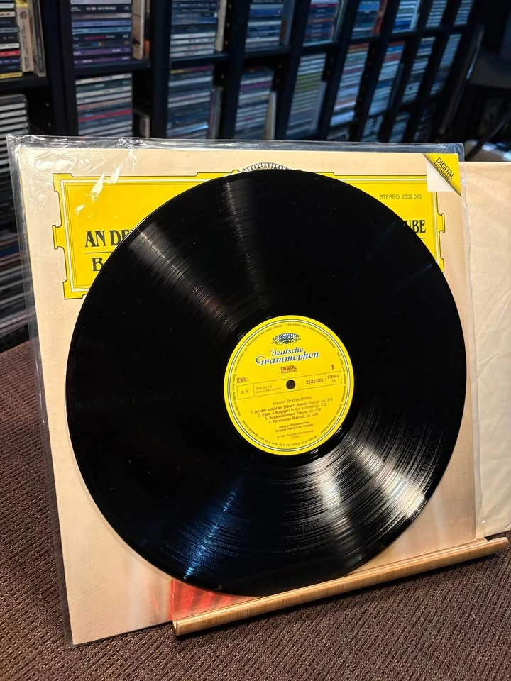 Vinyl LP Johann Strauss: The Blue Danube Deutsche Grammophon - photo 2