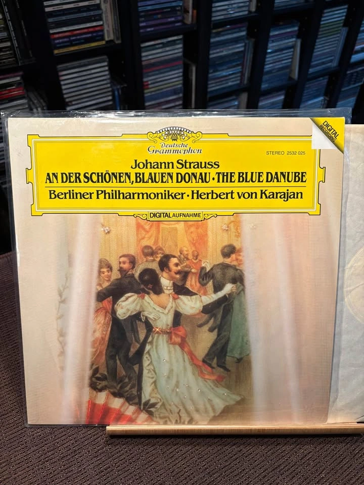 Vinyl LP Johann Strauss: The Blue Danube Deutsche Grammophon - photo 3