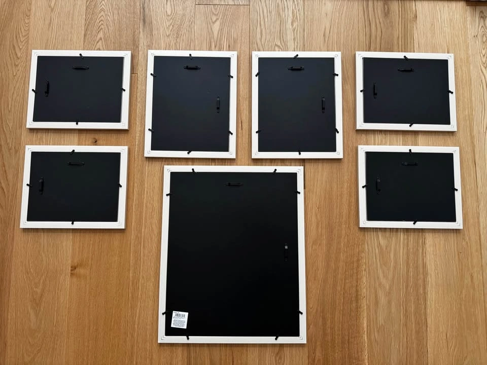 Umbra beige photo frame set (7 pieces) - photo 2