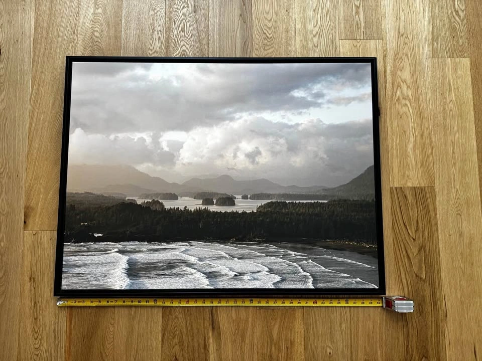 Simons Two Views beach art print