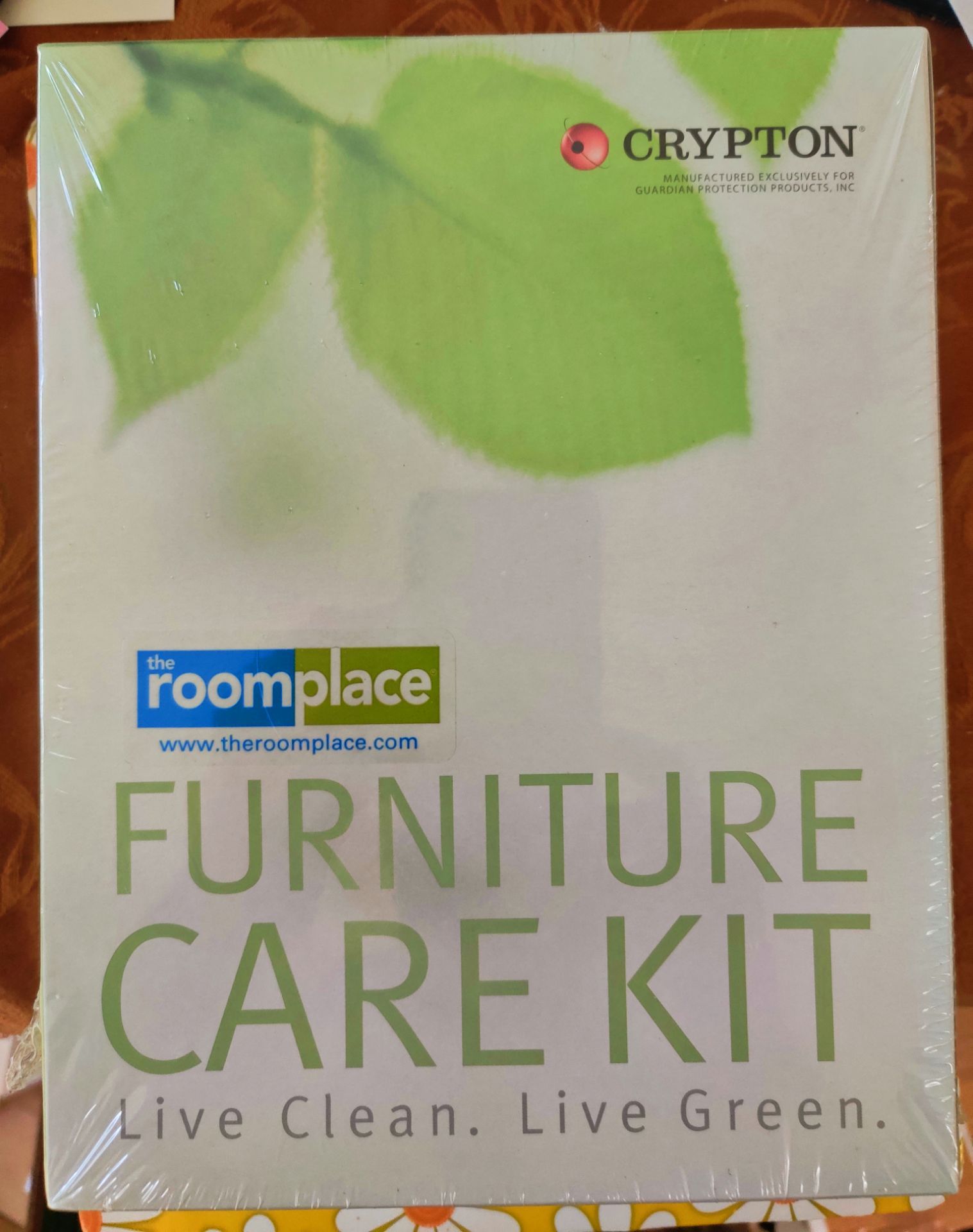 NEW Crypton Furniture Care Kit – Sealed