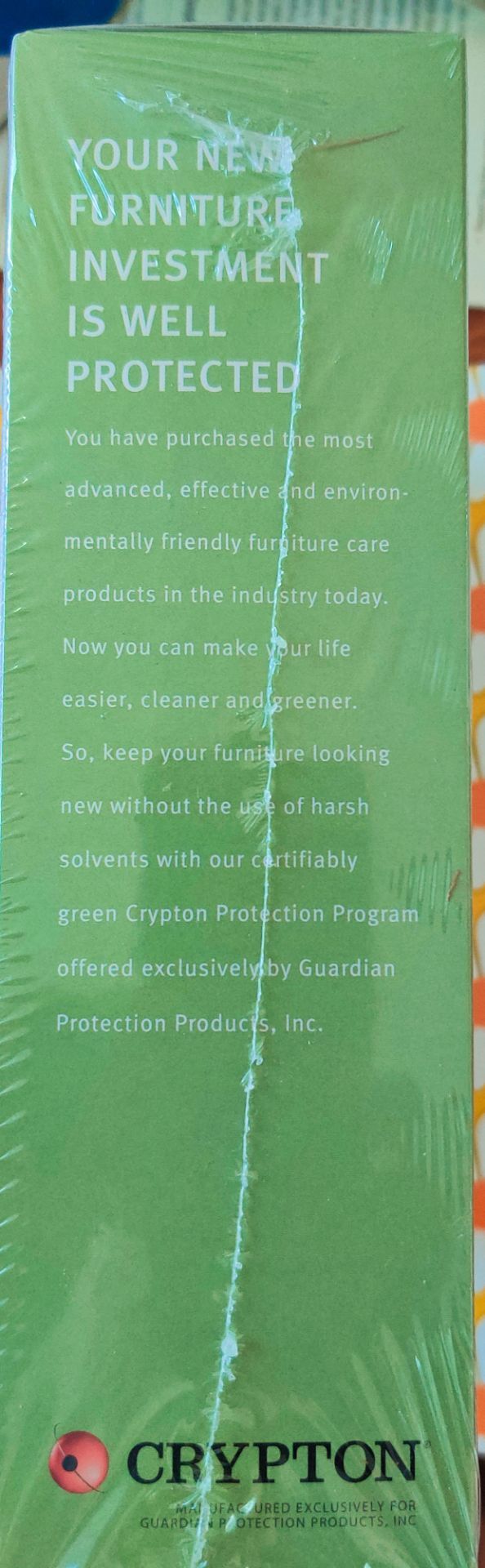 NEW Crypton Furniture Care Kit – Sealed - photo 2