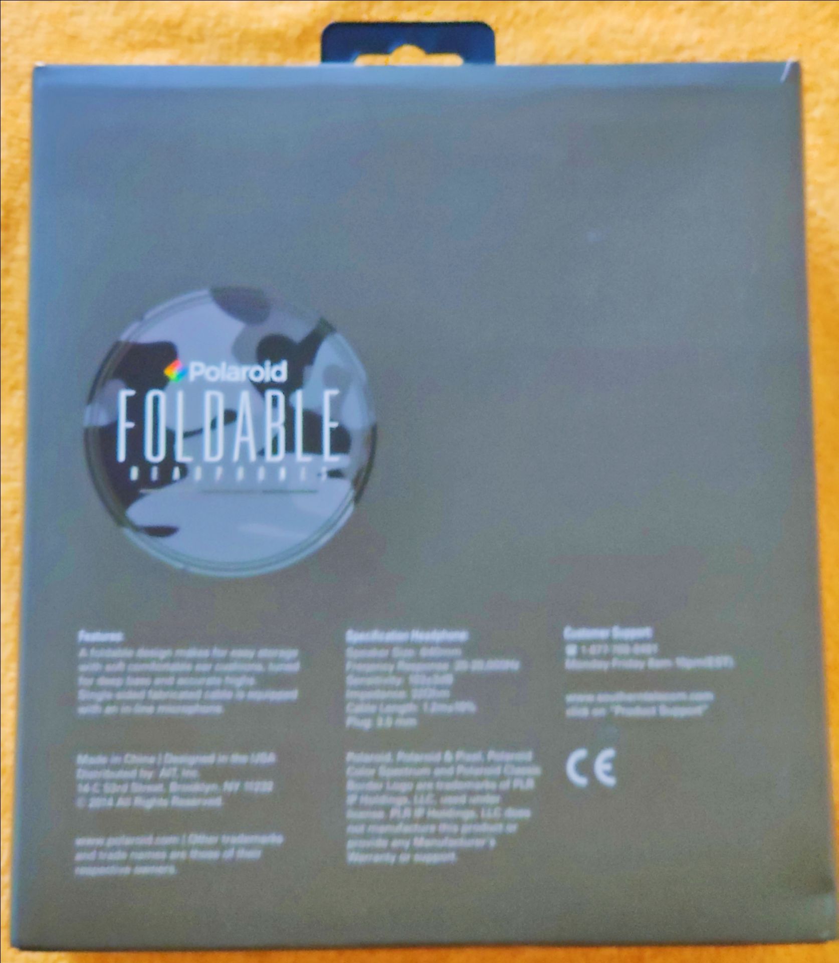 NEW Polaroid Foldable Headphones - photo 2