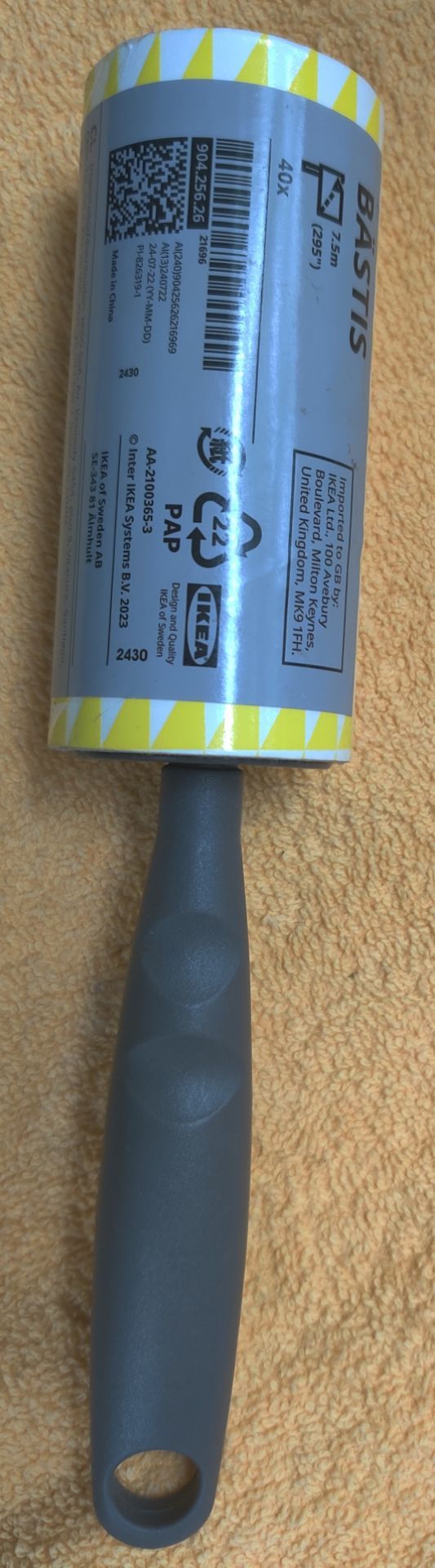 BASTIS Lint Roller 40 Sheets