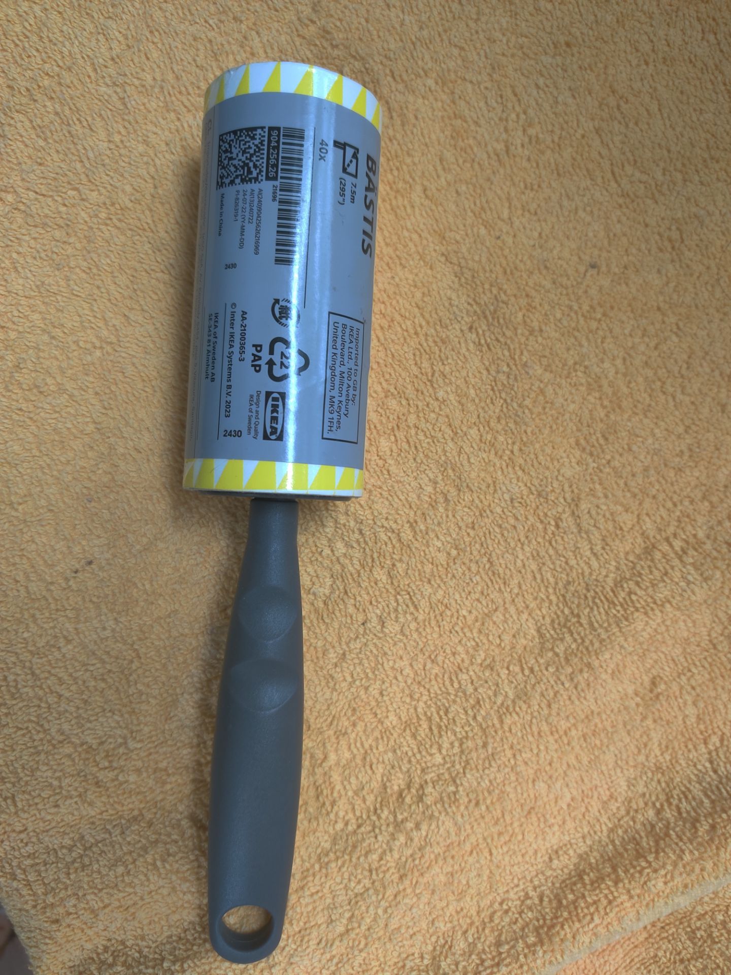 BASTIS Lint Roller 40 Sheets - photo 2