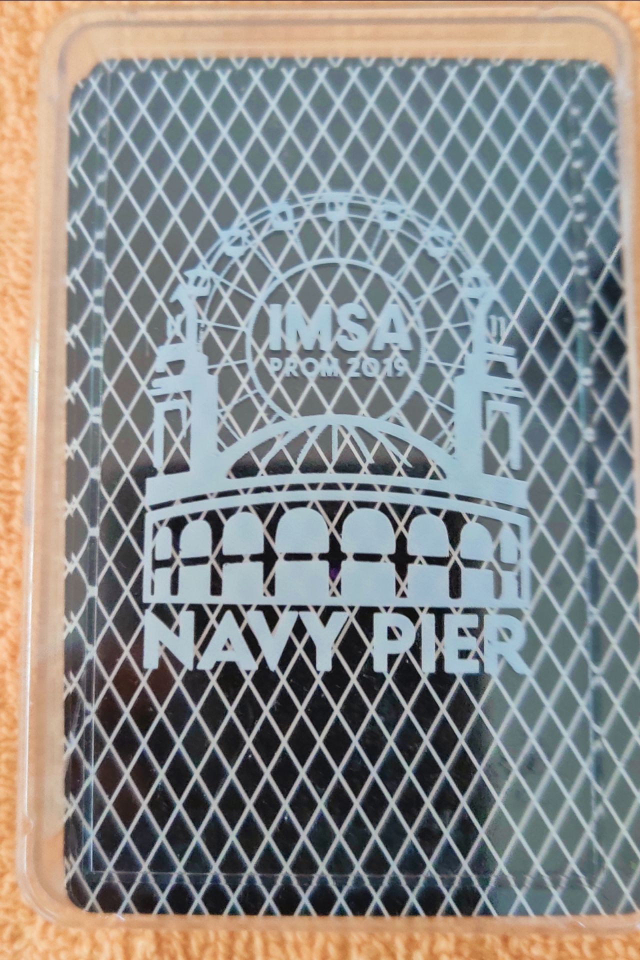 Navy Pier Playing Cards