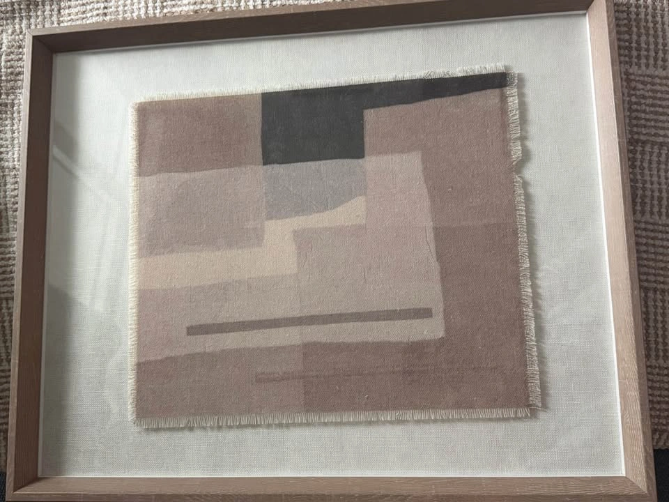 Set of 2 Framed Wall Art – Like New - photo 3