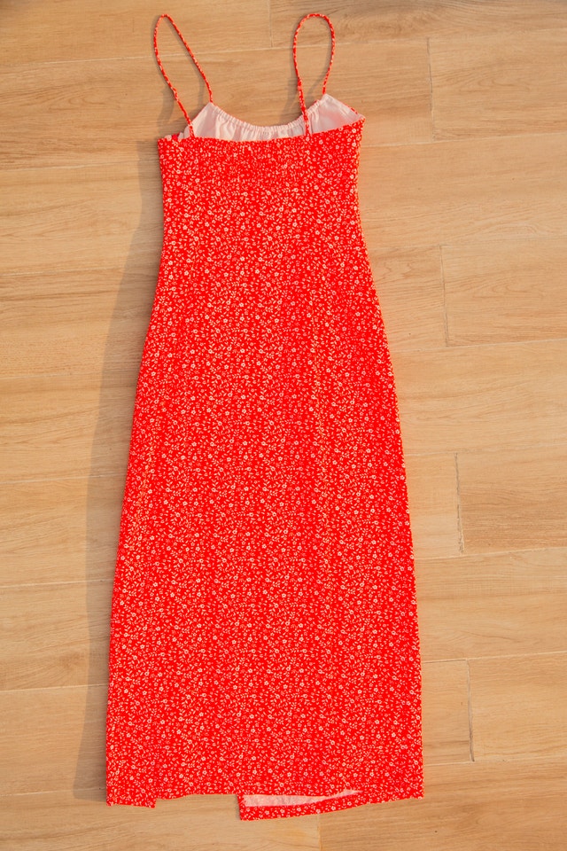 Zara Floral Midi Dress - photo 2