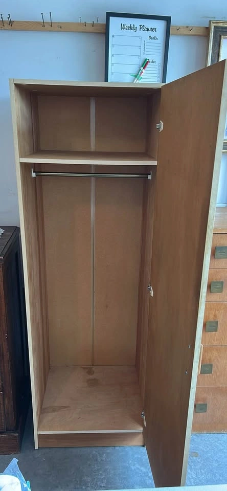 Modern Single-Door Utility Wardrobe / Standing Closet - photo 2