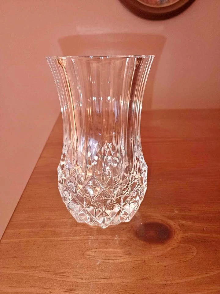 Vintage Cristal d'Arques Lead Crystal Bud Vase