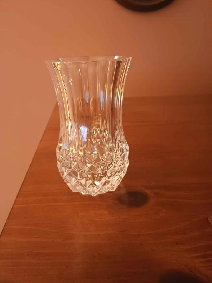 Vintage Cristal d'Arques Lead Crystal Bud Vase - photo 2