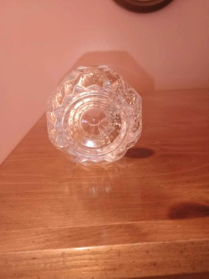 Vintage Cristal d'Arques Lead Crystal Bud Vase - photo 4