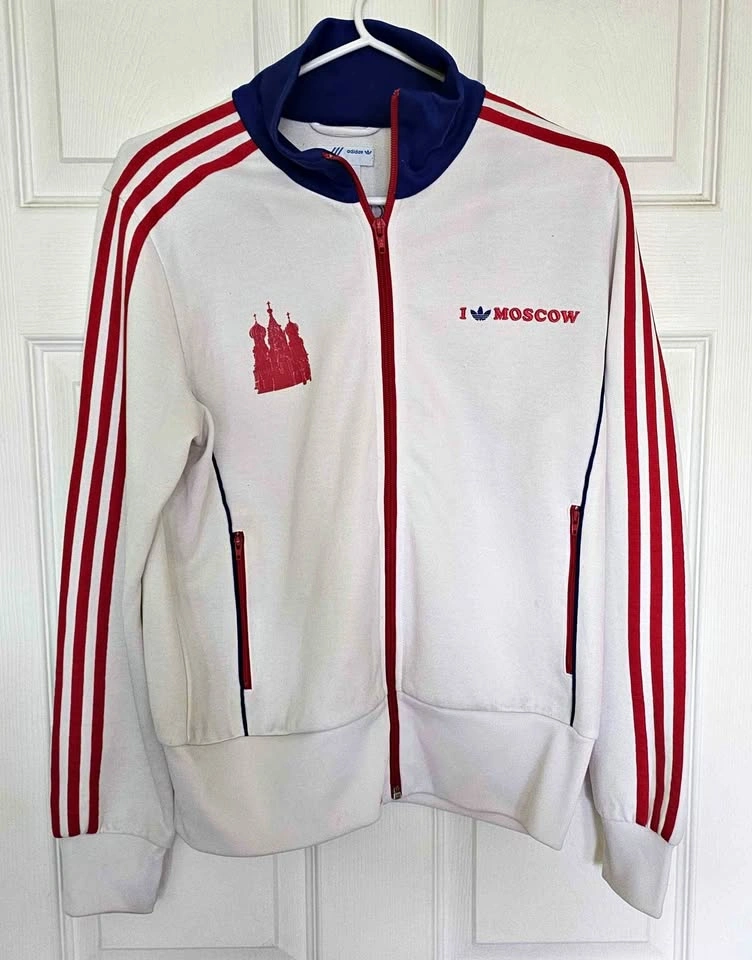 Vintage Adidas Originals City Series "Moscow" Track Jacket
