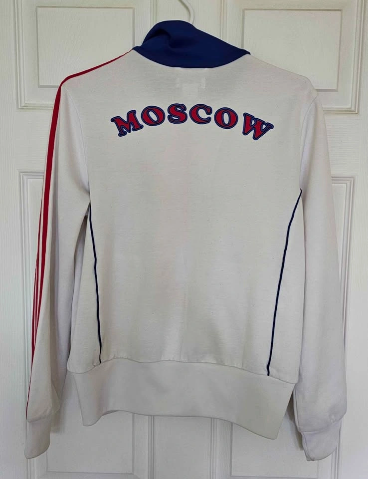 Vintage Adidas Originals City Series "Moscow" Track Jacket - photo 2