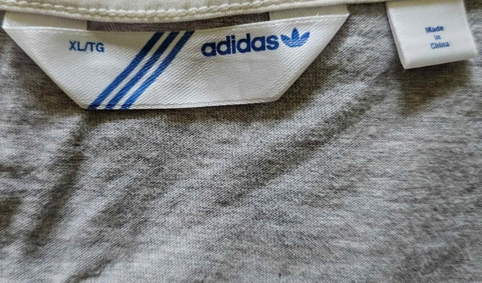 Adidas Originals Trefoil Big Logo Bubble Hem Tank Top - Size Wom - photo 2