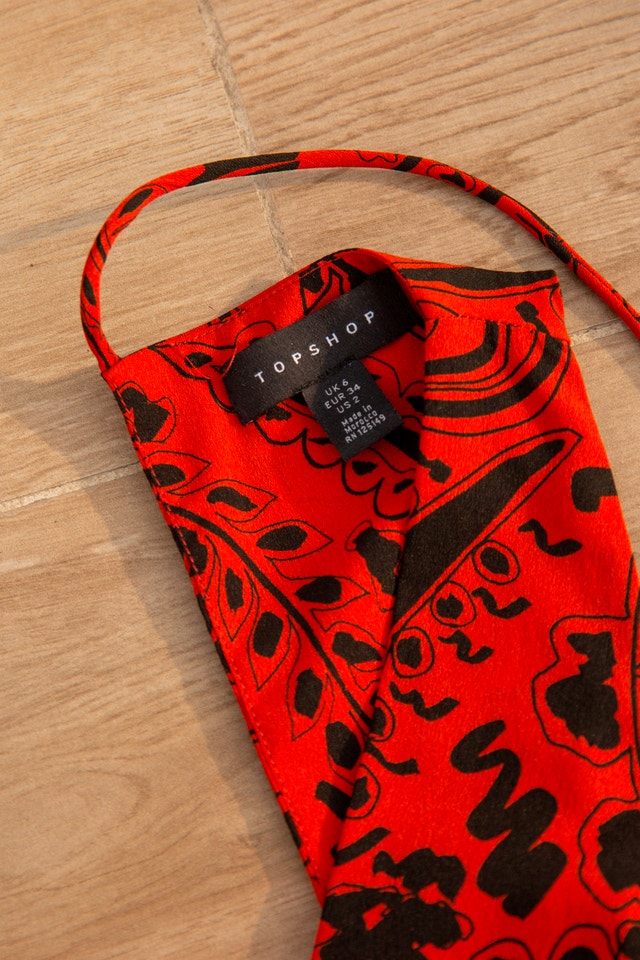 Topshop Red Paisley Dress - photo 3