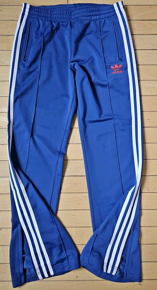 Adidas Originals Women's Three-Stripe Snap Ankle Track Pants