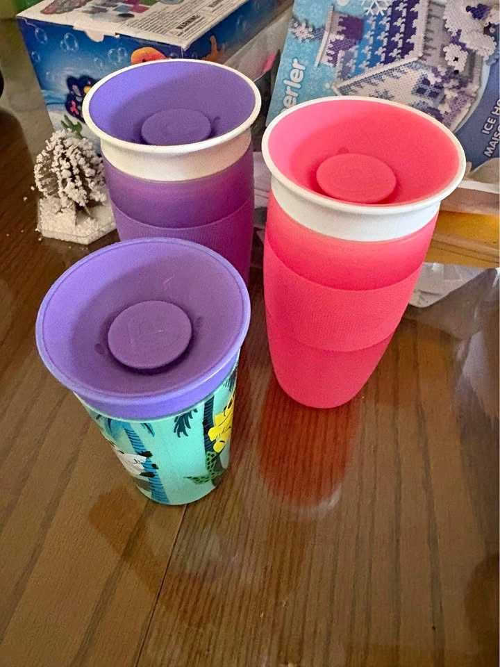 Toddler cups