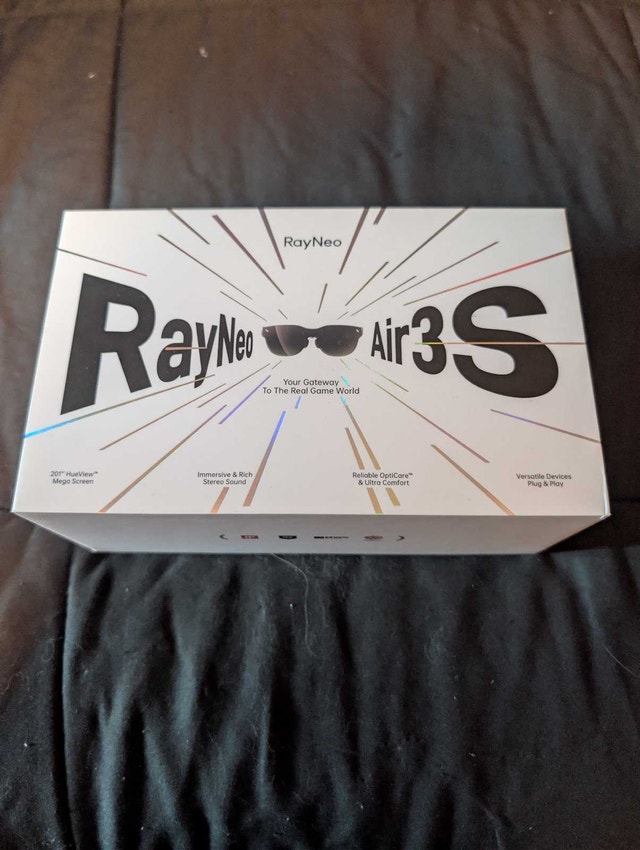 RayNeo Air 3s AR Glasses - photo 2