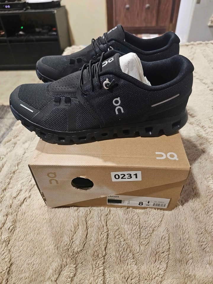 On Cloud 5 Black/Black Colorway - photo 3