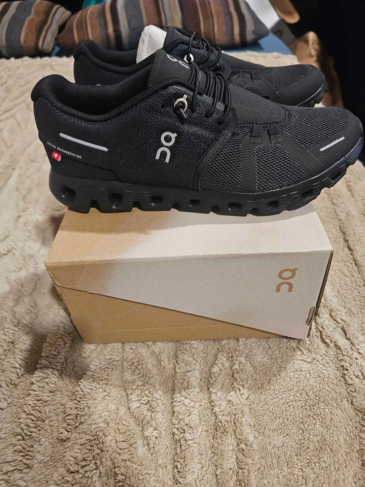 On Cloud 5 Black/Black Colorway - photo 4