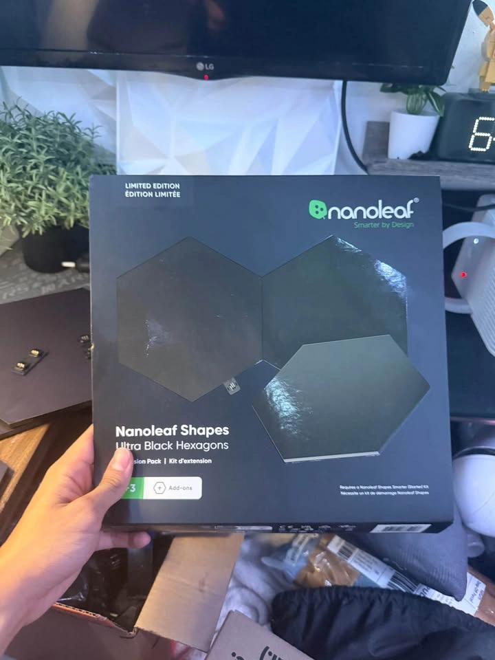 Nanoleaf Hexagon (Extensions) - Read Description!! - photo 2