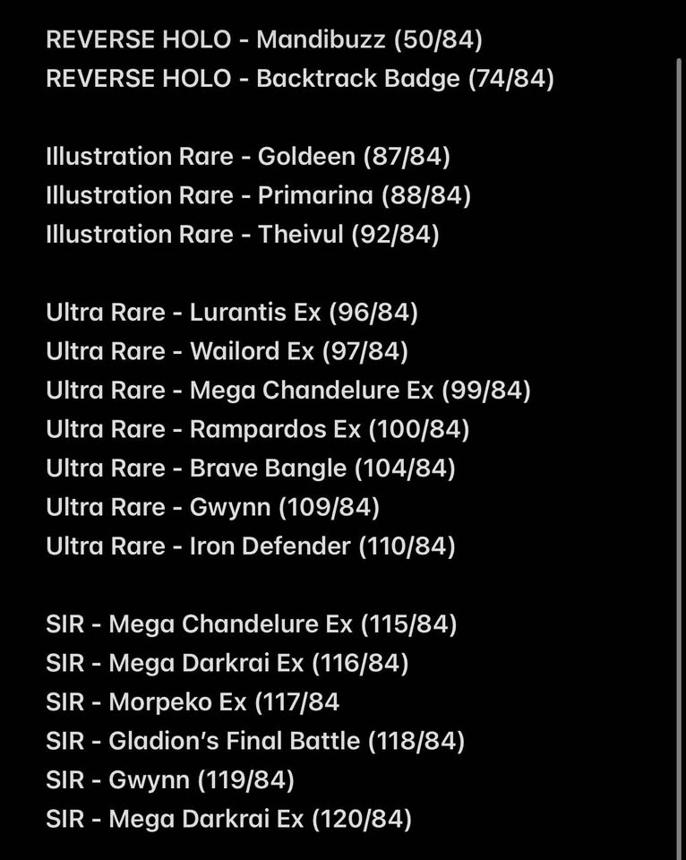Buying Ultra Rares for Pitch Black - photo 2