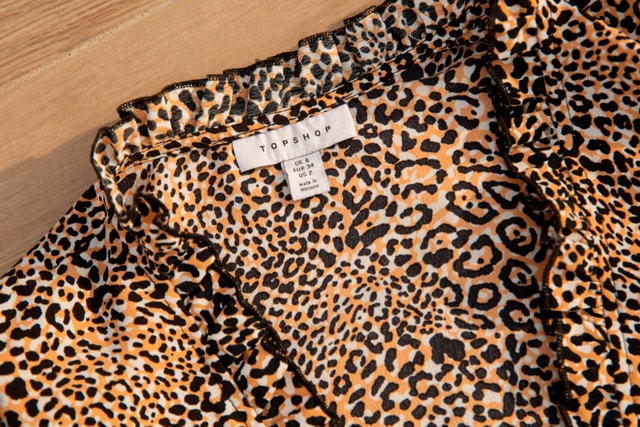 Topshop Leopard Print Wrap Dress - photo 4