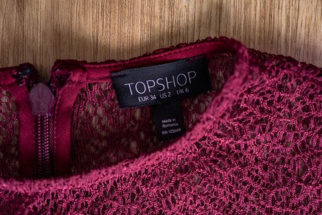 Topshop Burgundy Lace Dress - photo 3