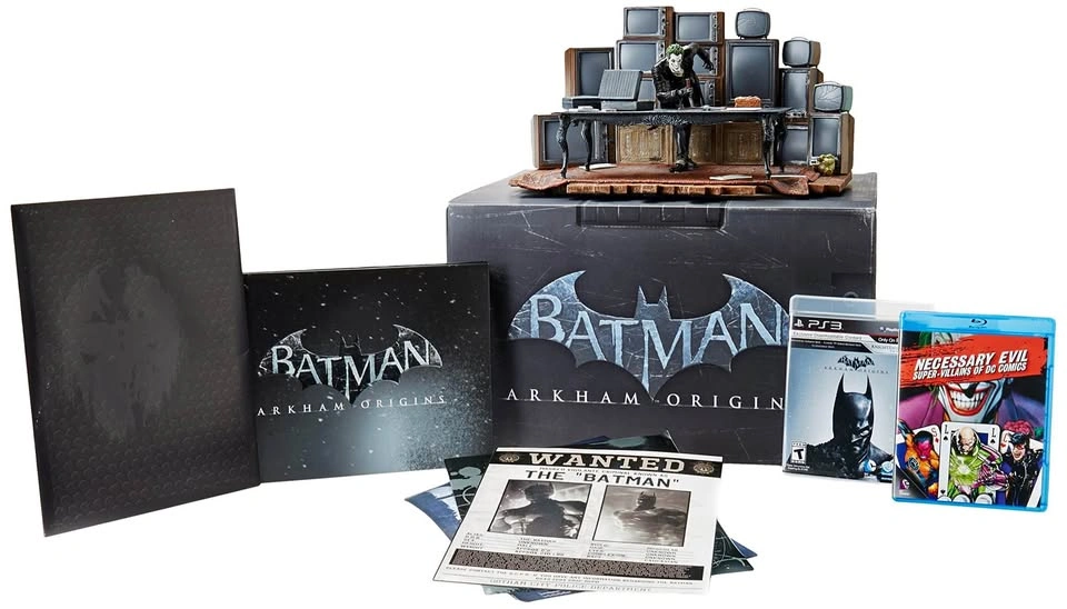 Batman: Arkham Origins Collector's Edition for PS3