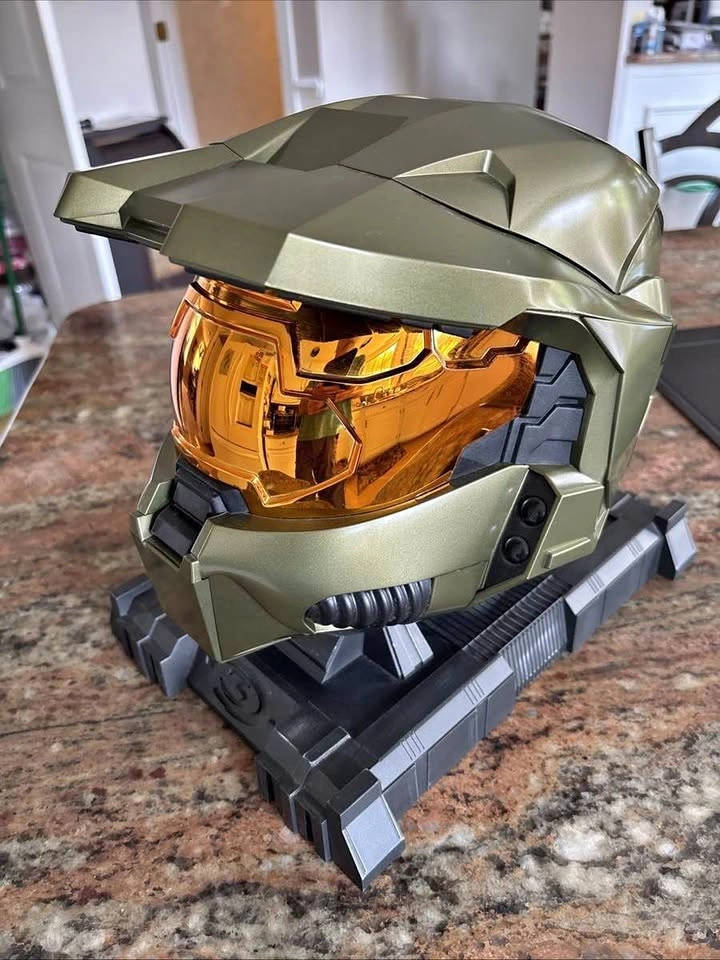 Halo 3 Legendary Edition Master Chief Helmet