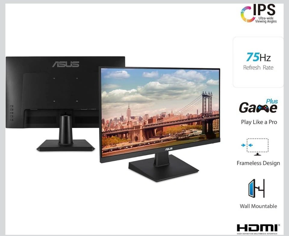 ASUS Eye Care IPS Monitor 75Hz - photo 2