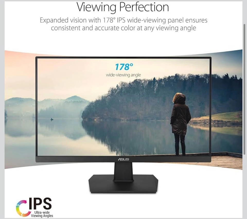 ASUS Eye Care IPS Monitor 75Hz - photo 3