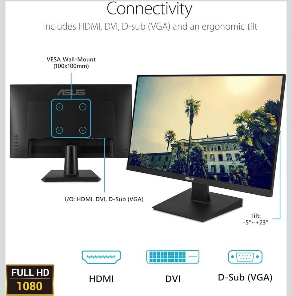 ASUS Eye Care IPS Monitor 75Hz - photo 4
